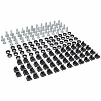Eaton SRCAGENUTS1224 SmartRack Square Hole Hardware Kit with 50 pcs 12-24 screws