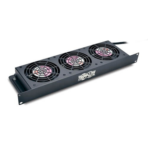 Eaton SRFAN1U SmartRack 1U Fan Tray, 3x 120V High-Performance Fans, 210 CFM