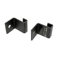 Eaton SRLVRTBRKT Cable Runway Vertical Wall Brackets, Straight, Black
