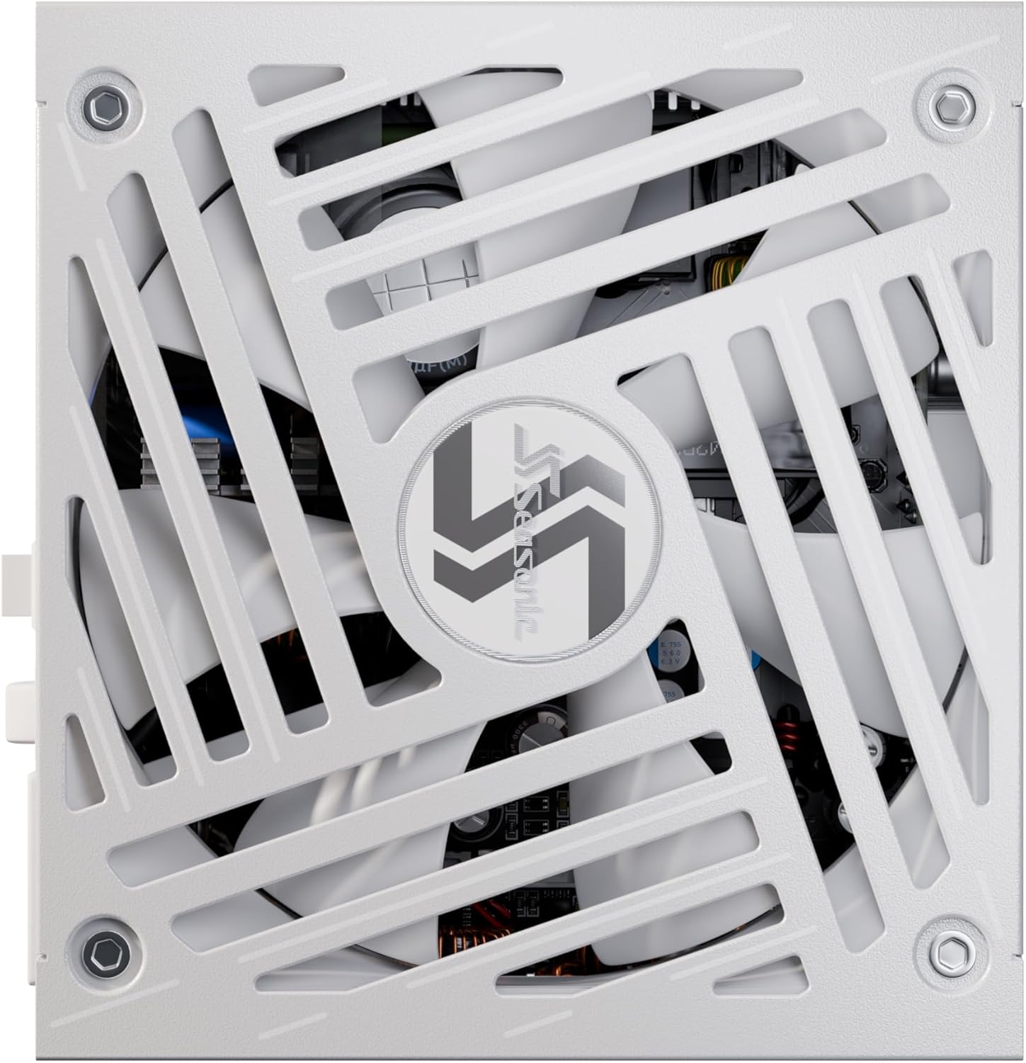 Seasonic SRP-FGX102-A5A32SF White Power Supply - 1000W Focus GX-1000 ATX 3