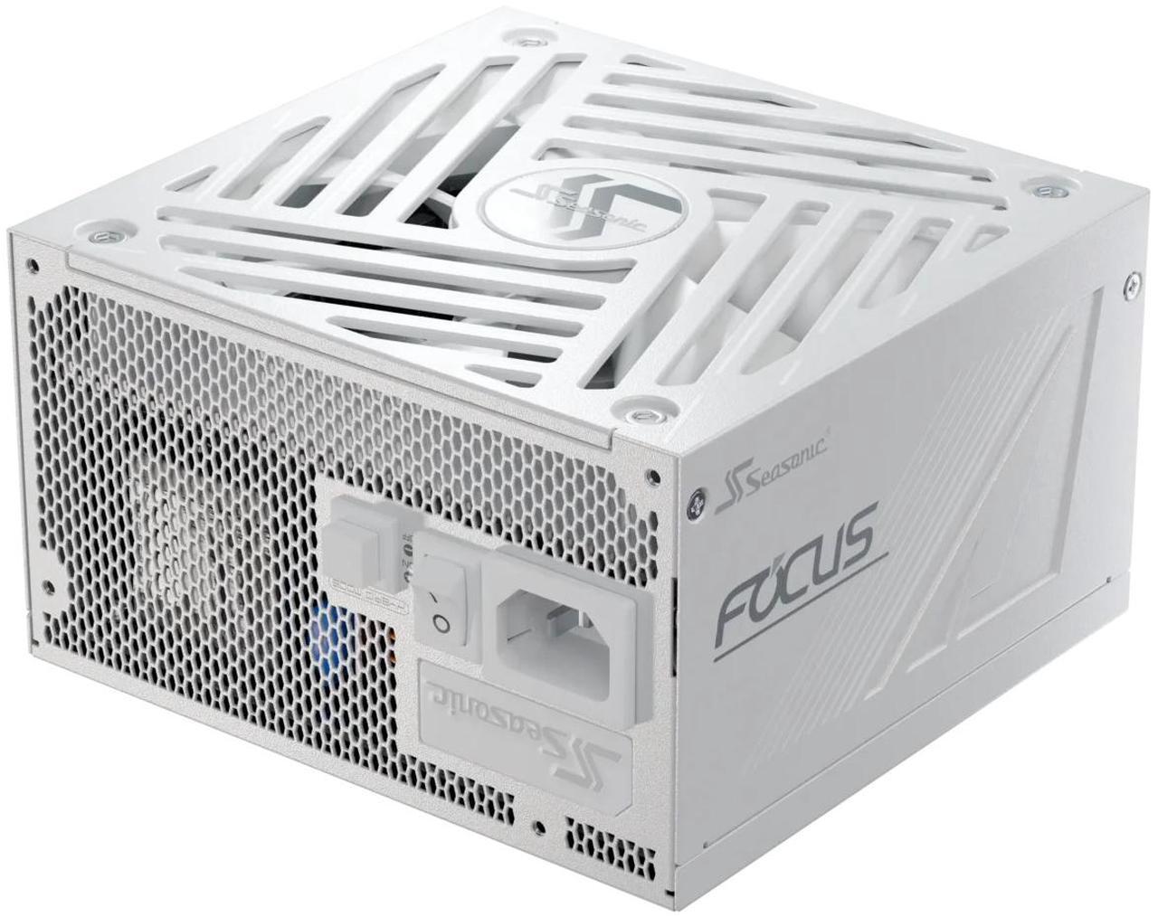 Seasonic SRP-FGX751-A5A32SF White Power Supply - 750W Focus GX-750 ATX 3 White