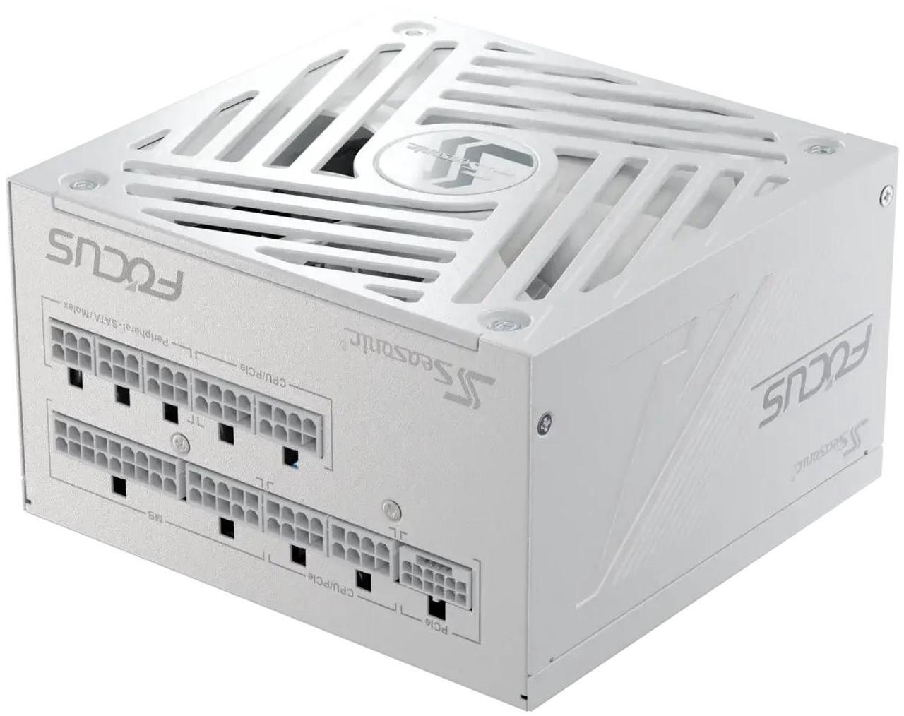 Seasonic SRP-FGX751-A5A32SF White Power Supply - 750W Focus GX-750 ATX 3 White
