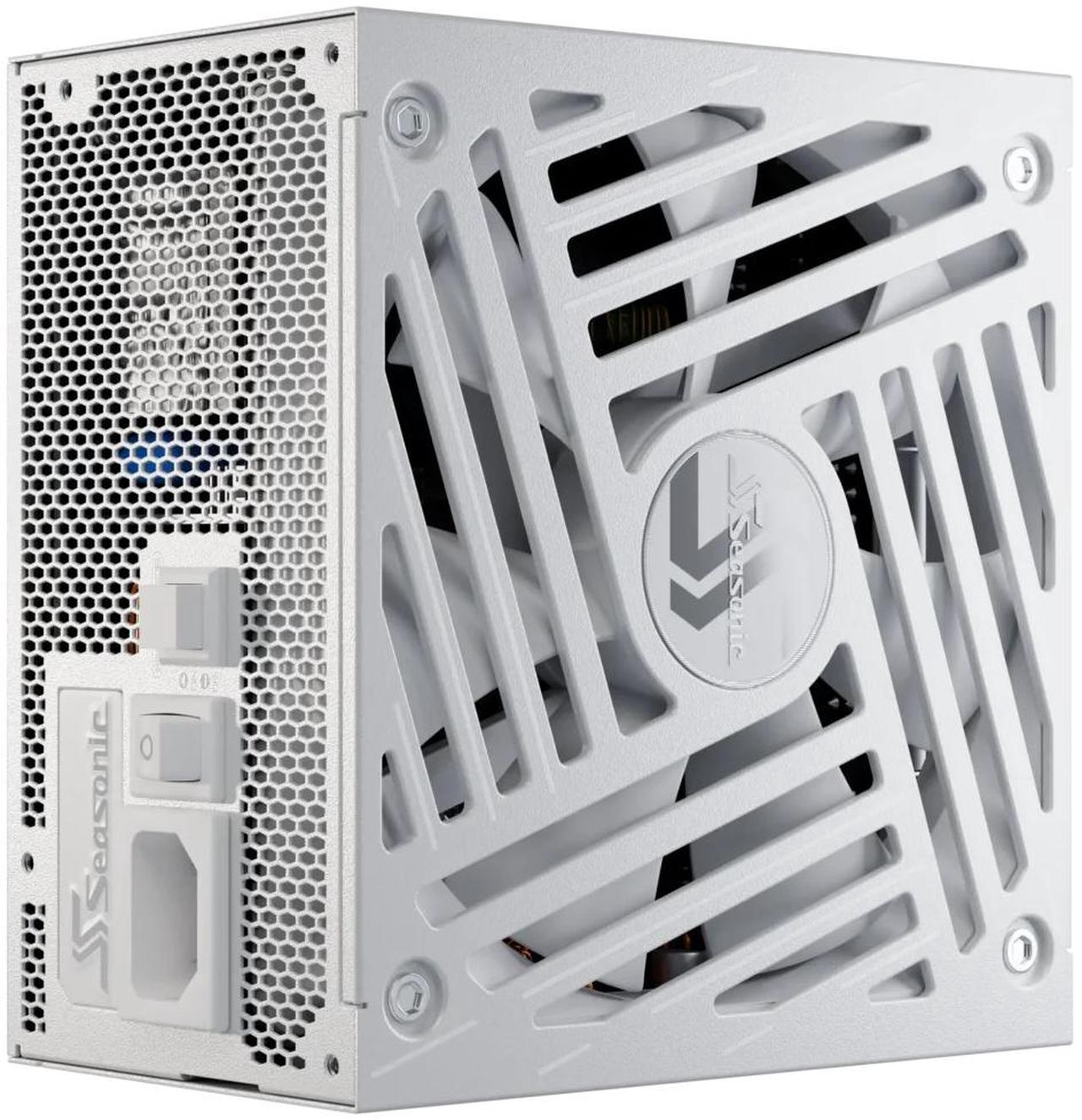 Seasonic SRP-FGX751-A5A32SF White Power Supply - 750W Focus GX-750 ATX 3 White