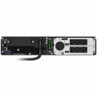 APC SRT2200RMXLA Smart-UPS On-Line, 2200VA, Rackmount 2U, 120V - Black