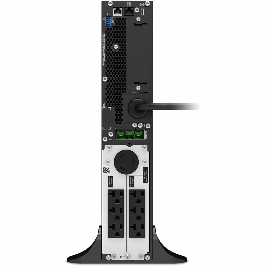 APC SRT2200XLA Smart-UPS On-Line, 2200VA, Tower, 120V, 6x 5-20R+1x L5-20R NEMA