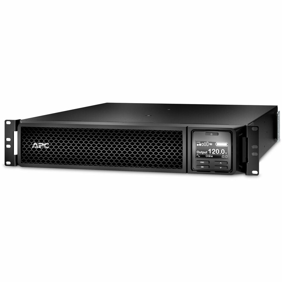 APC SRT3000RMXLA Smart-UPS On-Line, 3kVA, Rackmount 2U, 120V