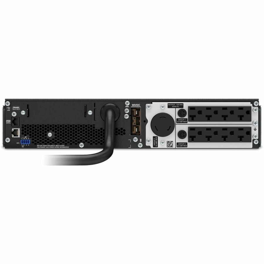 APC SRT3000RMXLA Smart-UPS On-Line, 3kVA, Rackmount 2U, 120V