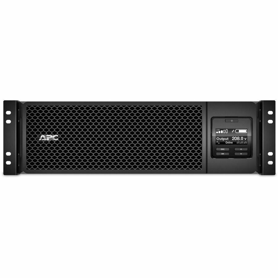 APC SRT5KRMXLTUS Smart-UPS On-Line, 5kVA, Rackmount 3U, 208V
