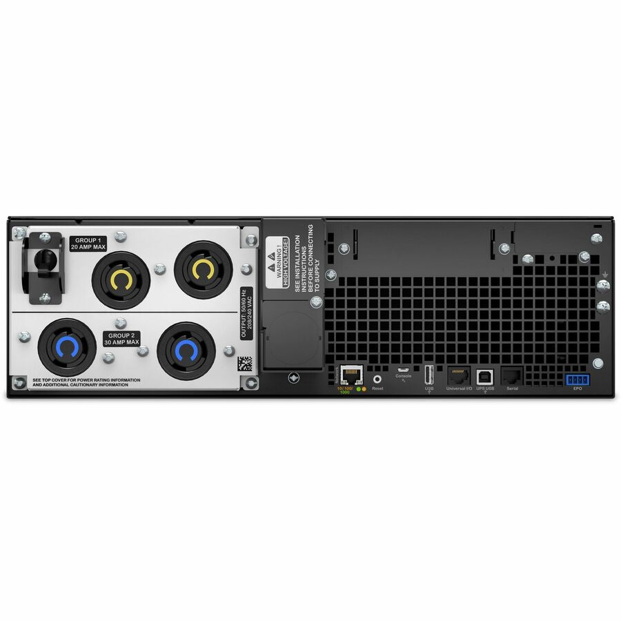 APC SRT5KRMXLTUS Smart-UPS On-Line, 5kVA, Rackmount 3U, 208V