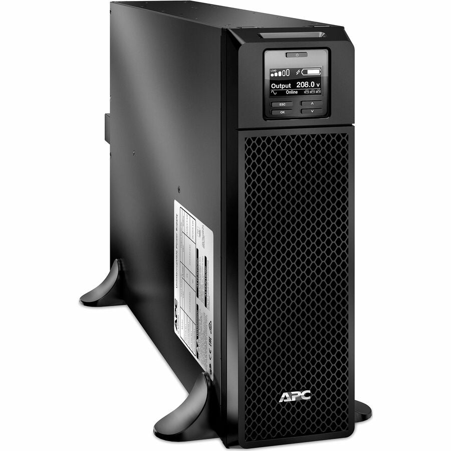 APC SRT5KXLT Smart-UPS On-Line, 5.4kVA, Tower, 208V, 2x L6-20R+2x L6-30R