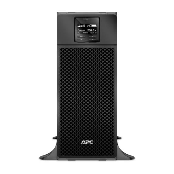 APC SRT6KXLT Smart-UPS On-Line, 6kVA/6kW, Tower, 208V, 2x L6-20R+3x L6-30R NEMA