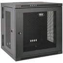 Eaton SRW12USDP SmartRack 12U UPS-Depth Wall-Mount Small Rack Enclosure, Hinged