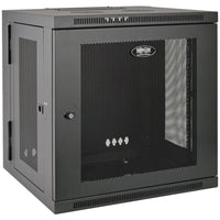 Eaton SRW12USDP SmartRack 12U UPS-Depth Wall-Mount Small Rack Enclosure, Hinged