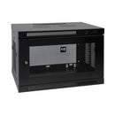 Eaton SRW9U SmartRack 9U Low-Profile Switch-Depth Wall-Mount Mini Rack Enclosure