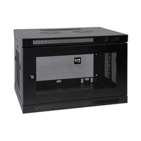 Eaton SRW9U SmartRack 9U Low-Profile Switch-Depth Wall-Mount Mini Rack Enclosure