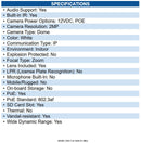 Pelco SRXP4-2V10-IMD-IR Sarix Professional 2MP IR Indoor IP Dome Camera