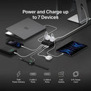 Belkin SRZ001TT5 3-Outlet Charging Station with 2 USB-A and 2 USB-C Ports 70W
