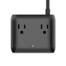 Belkin SRZ001TT5 3-Outlet Charging Station with 2 USB-A and 2 USB-C Ports 70W