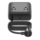 Belkin SRZ001TT5 3-Outlet Charging Station with 2 USB-A and 2 USB-C Ports 70W