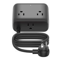 Belkin SRZ001TT5 3-Outlet Charging Station with 2 USB-A and 2 USB-C Ports 70W