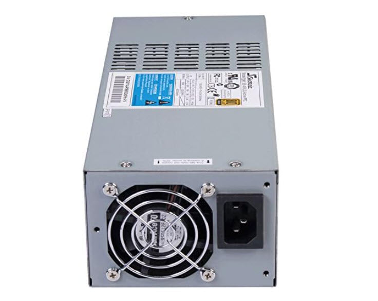 Seasonic SS-500L2U - Power supply (internal) - ATX12V / EPS2U - 80 PLUS Gold