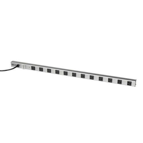 Eaton SS3612 12-Outlet Power Strip with Surge Protection, 15 ft. (4.57 m) Cord