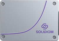 Solidigm SSDSC2KG480GZ1Z SSD - D3-S4620 480GB 2.5 SATA 6Gb s 3D4 TLC Bare