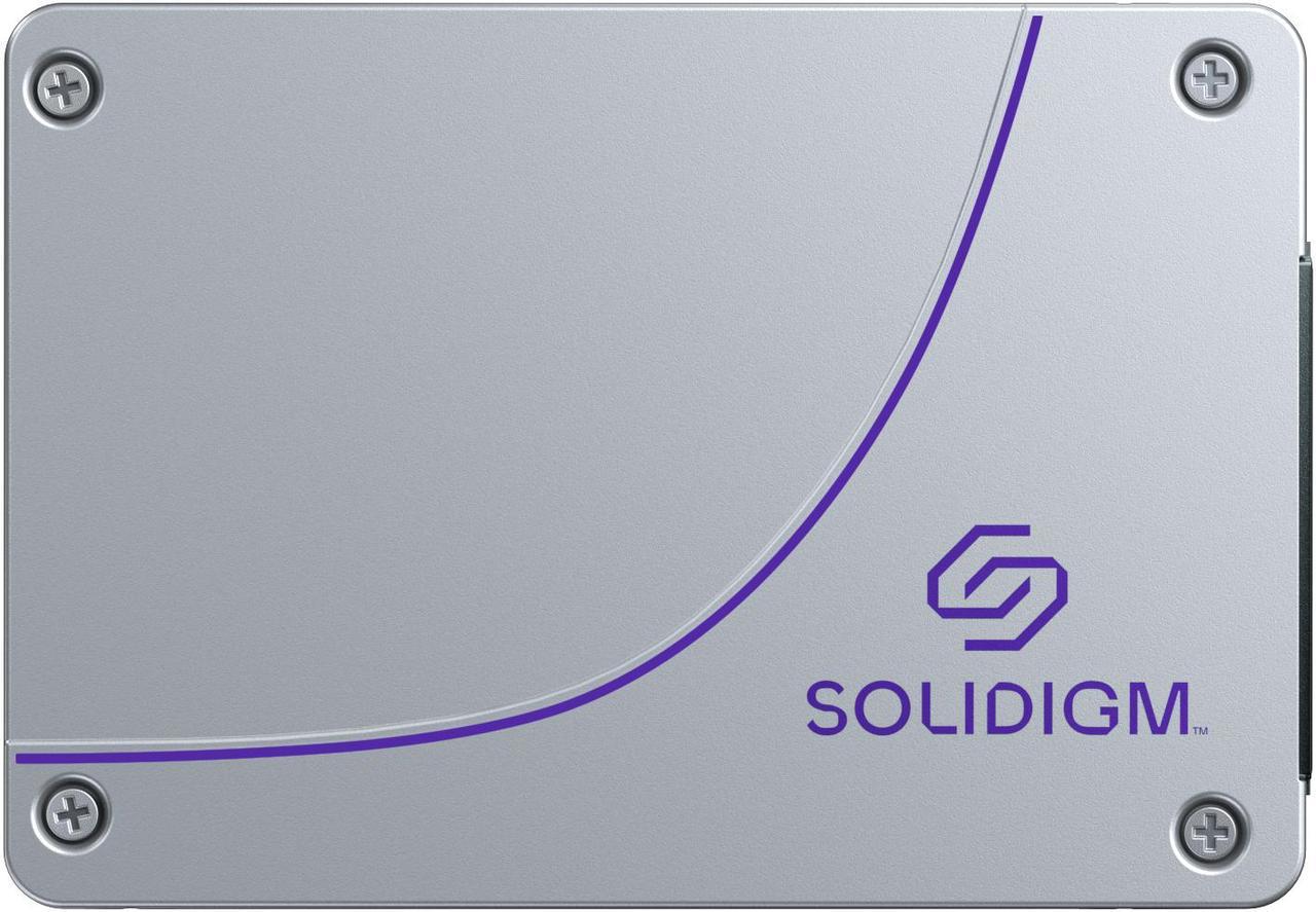 Solidigm SSDSC2KG019TZ1Z SSD - D3-S4620 1.92TB 2.5 SATA 6Gb s 3D4 TLC Bare