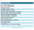 Solidigm SSDSC2KB240GZ01 D3-S4520 240GB 2.5" SSD SATA/600 256-Bit Solid State Dr