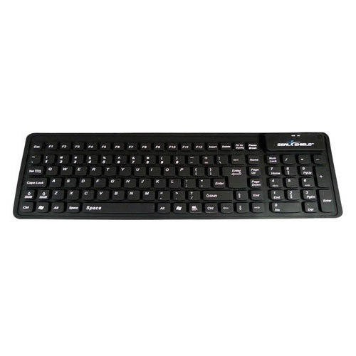 Seal Shield SSF106 SEAL Flex Medical Grade Washable Keyboard USB - 107 Keys
