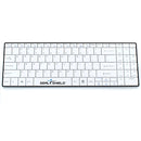 Seal Shield SSKSV099BT WASHABLE BLUETOOTH KEYBOARD WHITE - Bluetooth