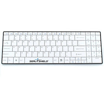 Seal Shield SSKSV099BT WASHABLE BLUETOOTH KEYBOARD WHITE - Bluetooth