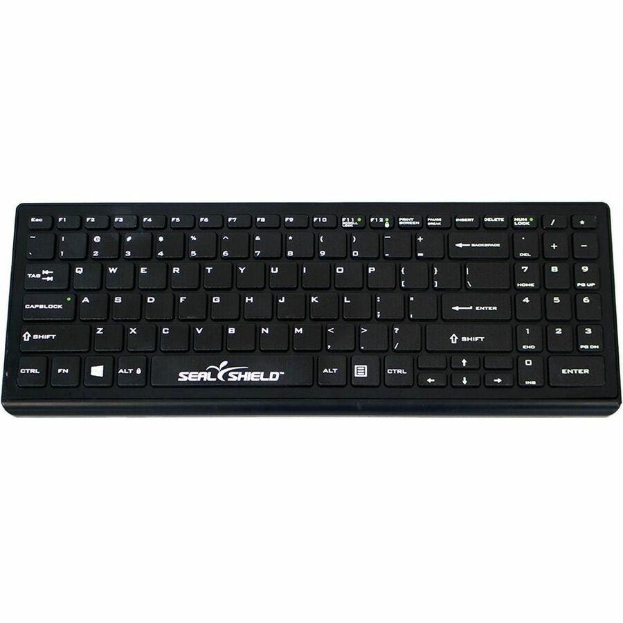 Seal Shield SSKSV101PRO Cleanwipe Pro Waterproof Keyboard - Compact Footprint