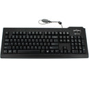 Seal Shield SSKSV207 WATERPROOF TRUETYPE KEYBOARD IP68 BLACK - USB Wired