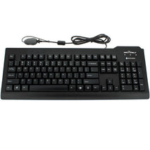 Seal Shield SSKSV207GL WATERPROOF TRUETYPE KEYBOARD IP68 BLACK - USB Wired