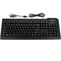 Seal Shield SSKSV207L WATERPROOF TRUETYPE KEYBOARD IP68 BLACK - USB Wired