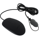 Seal Shield SSM3 WASHABLE SILICONE MOUSE BLACK