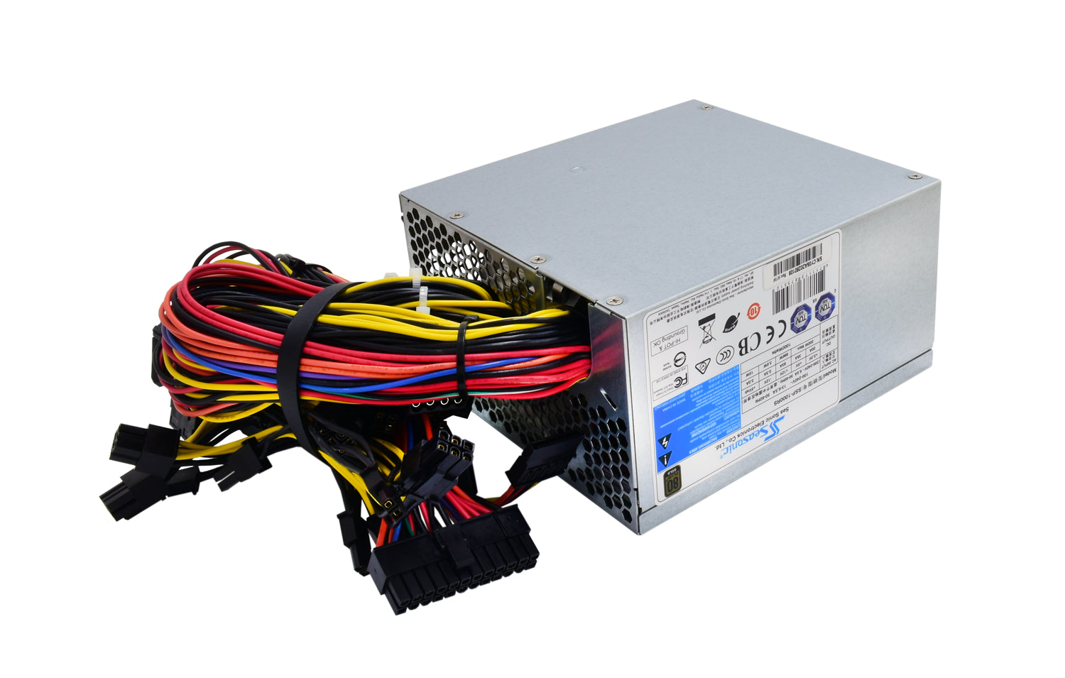 Seasonic SSP-1000RS ATX RS - Power supply (internal) - ATX12V 2.3 - 1000 Watt