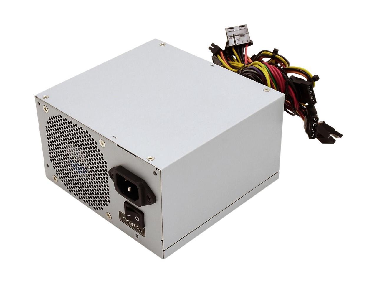 Seasonic SSP-500ES2 ATX ES2 - Power supply (internal) - ATX12V 2.3 - 500 Watt