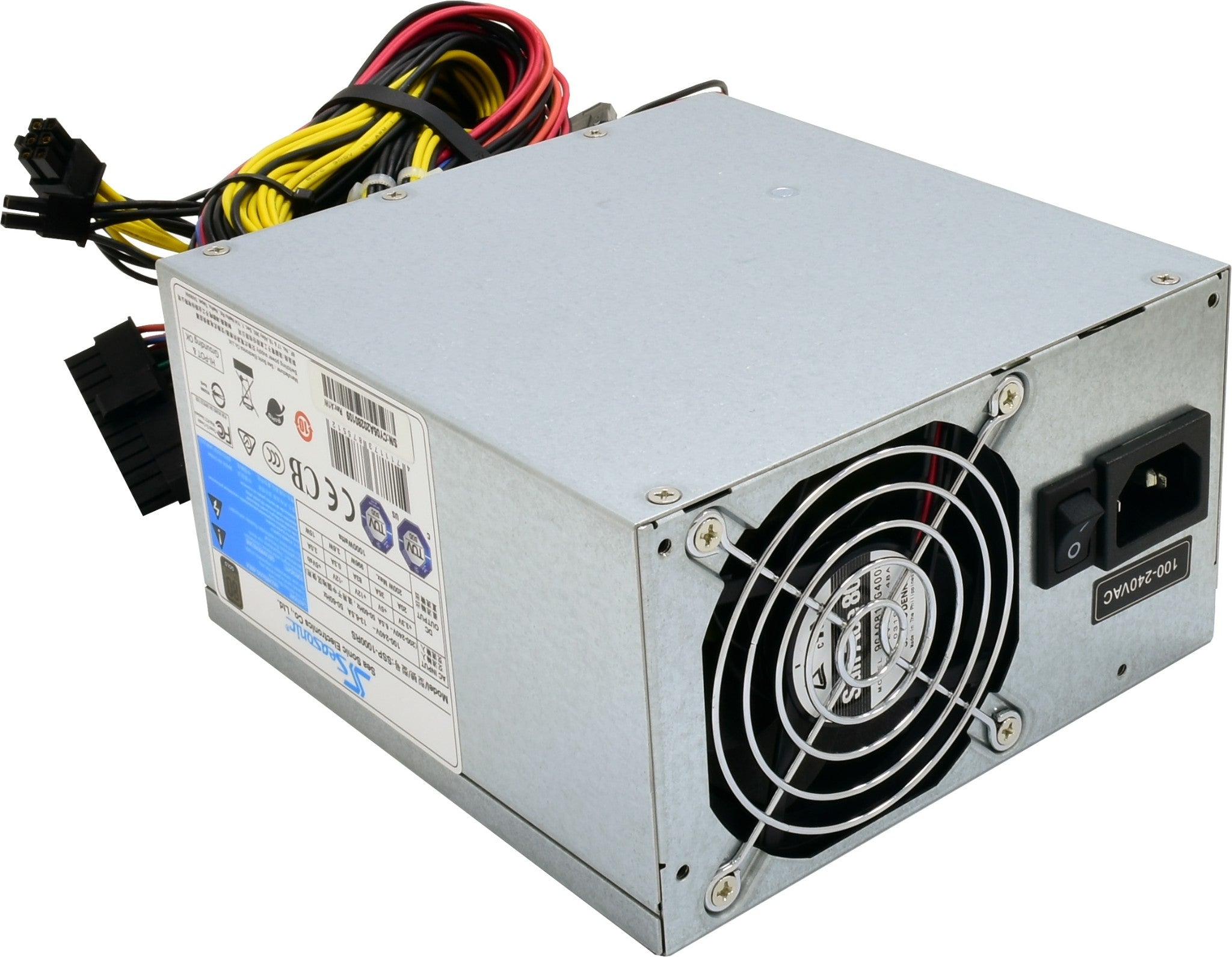 Seasonic SSP-650RS Power Supply - 650W 80+Gold ATX 12V APFC 50 60Hz 100-240VAC