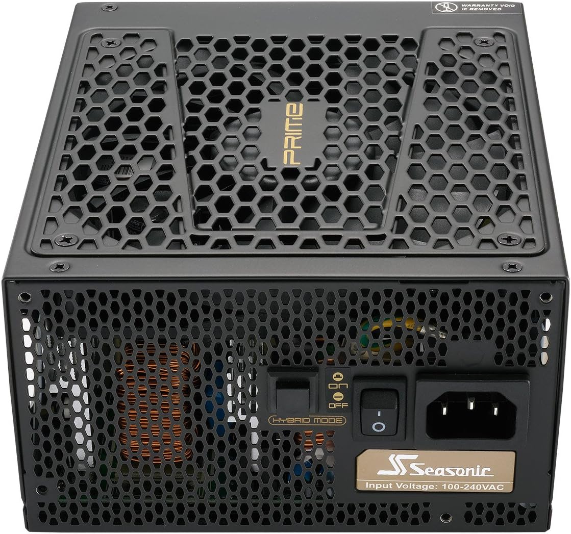 Seasonic SSR-1000GD(V2) Prime SSR-1000GD Active PFC F3 - Power supply - 1000 W