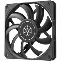 Silverstone SST-AS120B Air Slimmer 120 Cooling 4.72" Fan 4-pin PWM 63 CFM Black