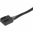 Silverstone SST-AS120B Air Slimmer 120 Cooling 4.72" Fan 4-pin PWM 63 CFM Black