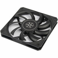 Silverstone SST-AS120B Air Slimmer 120 Cooling 4.72" Fan 4-pin PWM 63 CFM Black