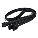 Silverstone SST-PP14-EPS75 2 x EPS 8 pin (PSU) to 12+4 pin (GPU) PCIe Gen5 Cable