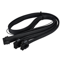 Silverstone SST-PP14-EPS75 2 x EPS 8 pin (PSU) to 12+4 pin (GPU) PCIe Gen5 Cable