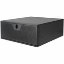 SilverStone SST-RM44 4U RackMount Server ATX Chassis Liquid Cooling Comp 4x 2.5"