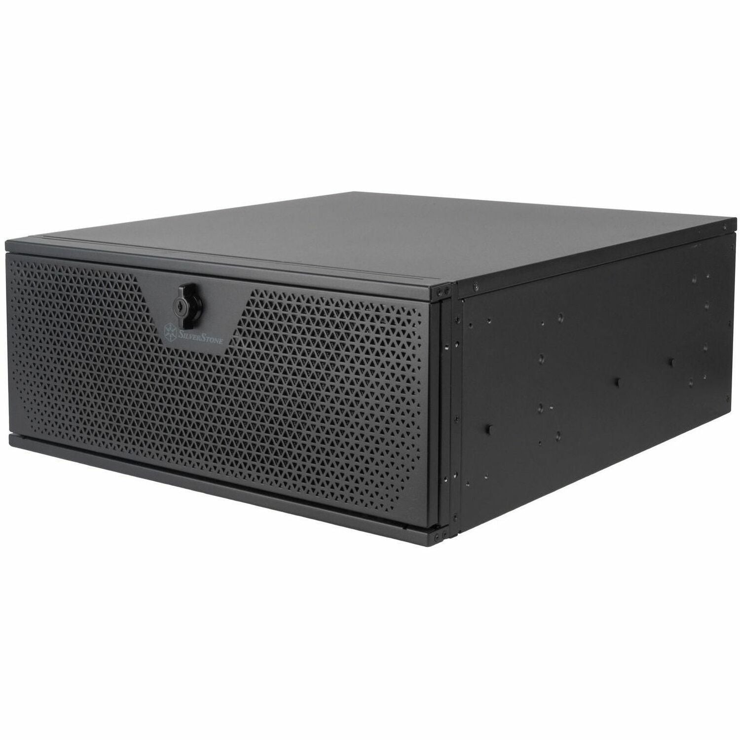 SilverStone SST-RM44 4U RackMount Server ATX Chassis Liquid Cooling Comp 4x 2.5"