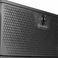SilverStone SST-RM44 4U RackMount Server ATX Chassis Liquid Cooling Comp 4x 2.5"