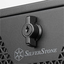 SilverStone SST-RM44 4U RackMount Server ATX Chassis Liquid Cooling Comp 4x 2.5"